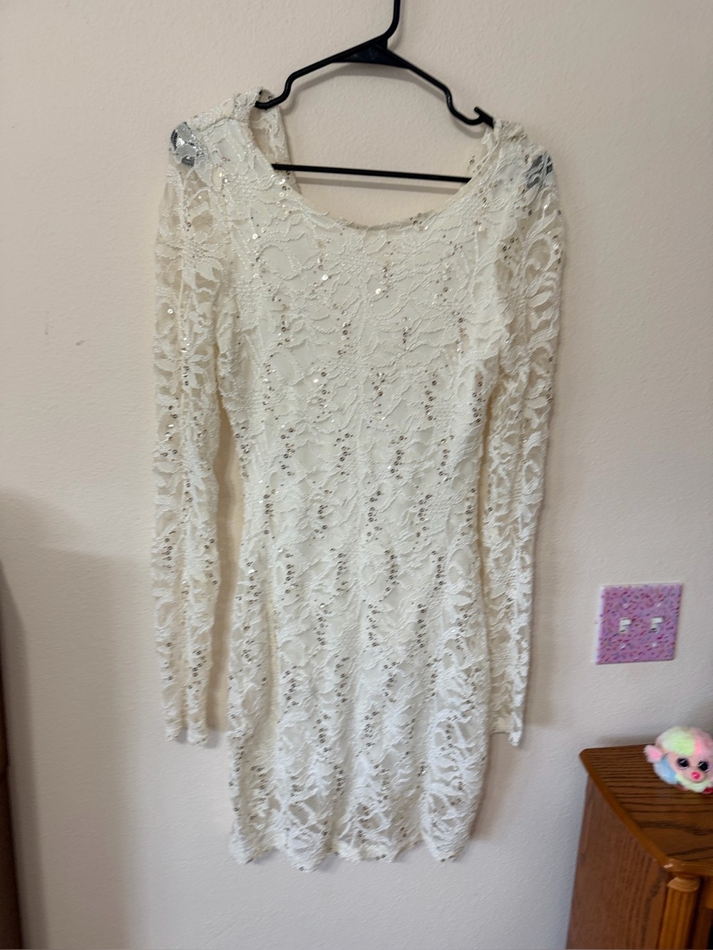 Lace Dress size L Junior